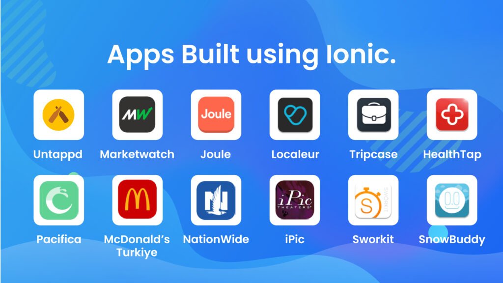 App Build using ionic