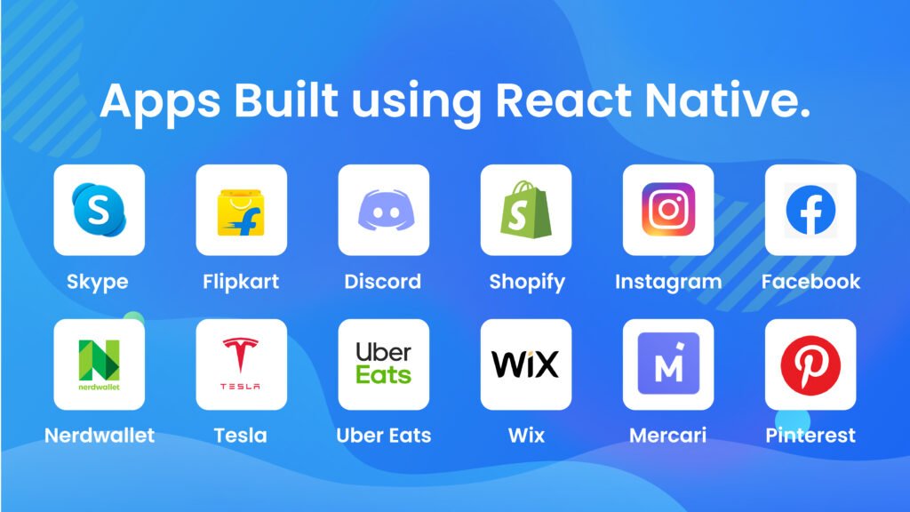 App Built using React Native
