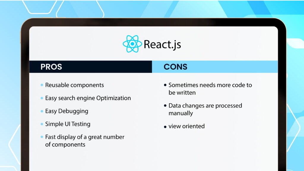 Pros and Cons of React.js