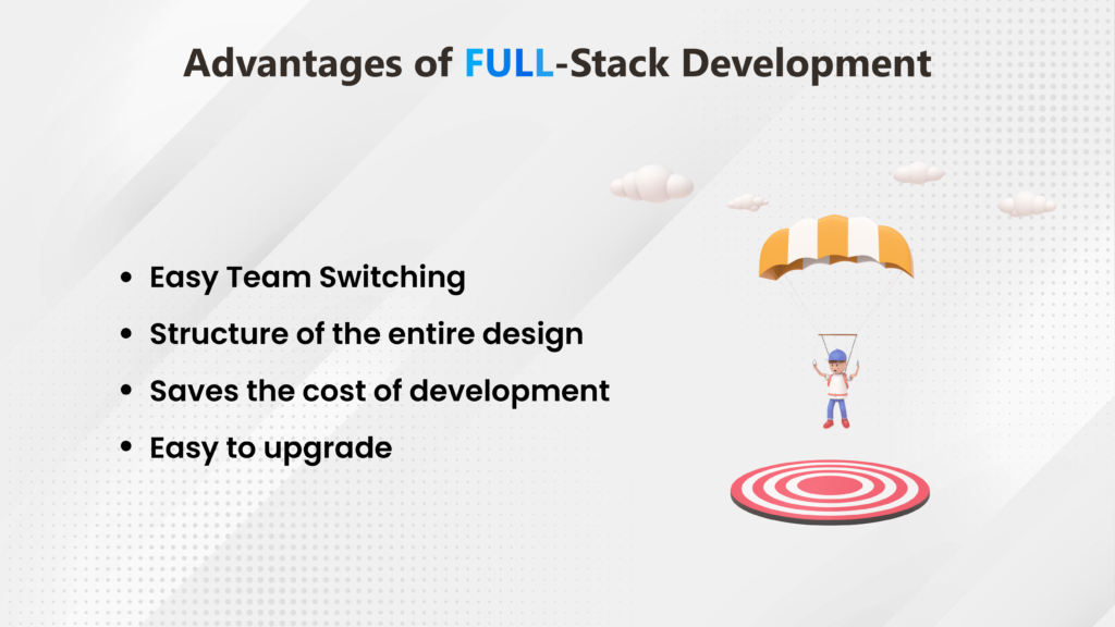 Advantage of Full Stack Development