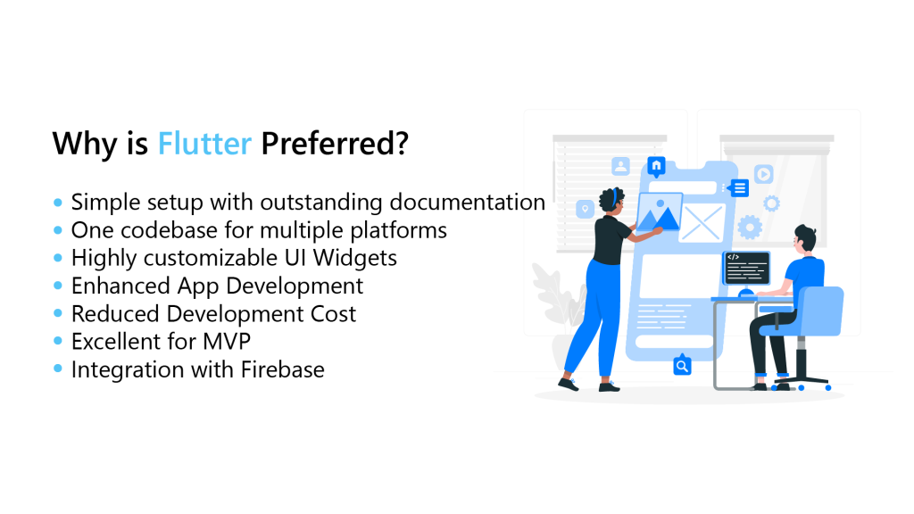 Why is Flutter Preferred?