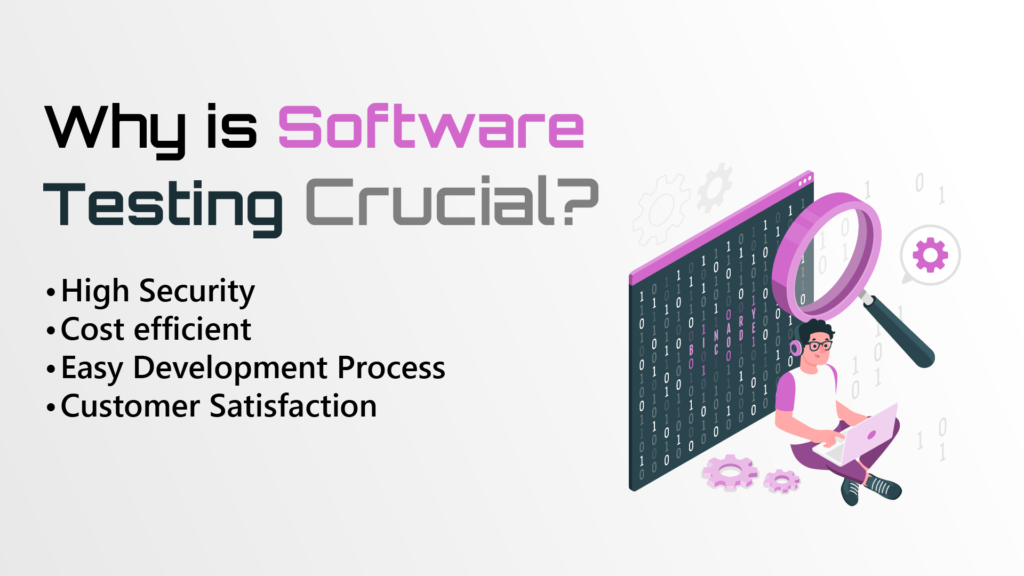 Why is software testing crucial?