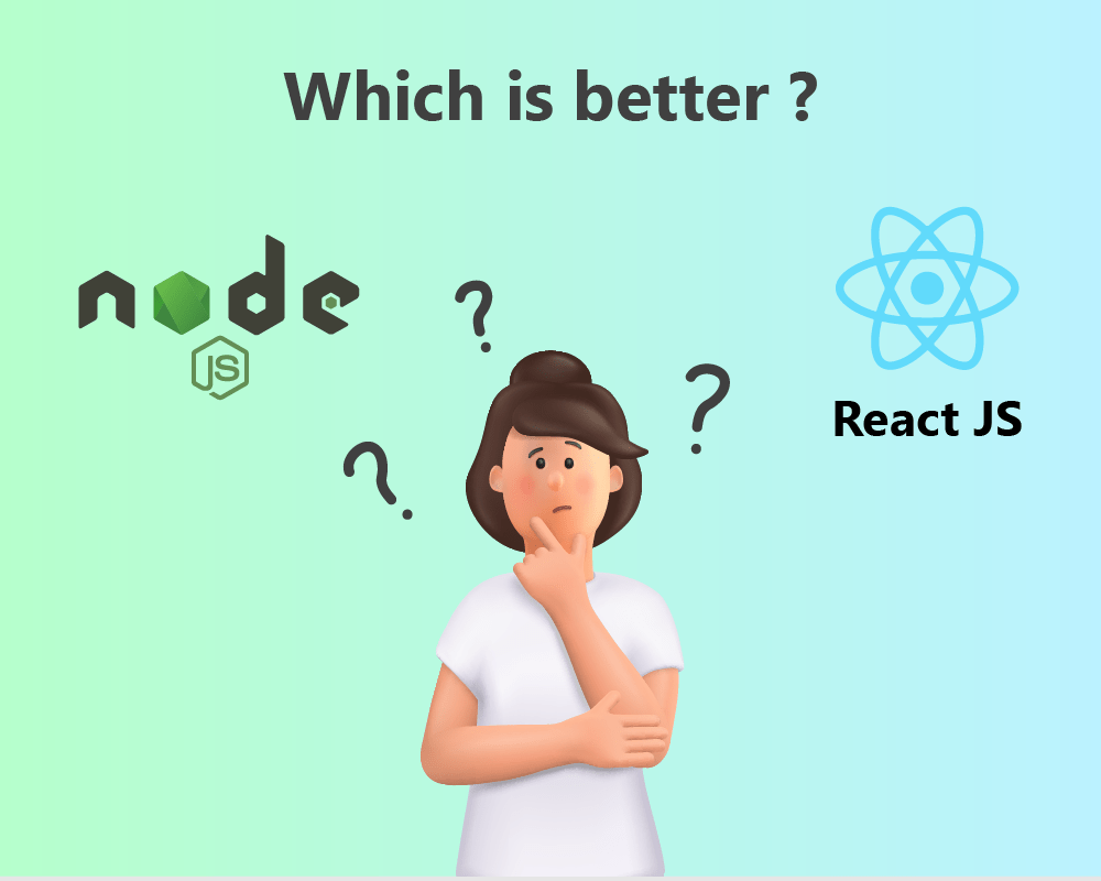 Node.js vs React.js