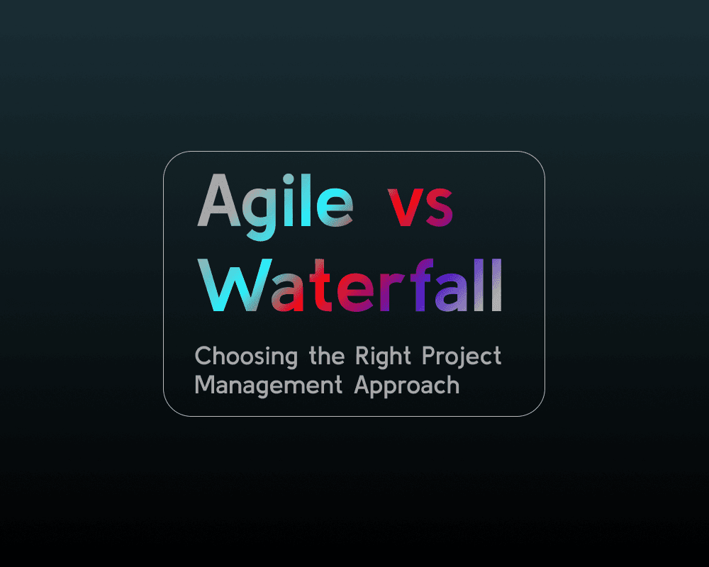 Agile vs Waterfall