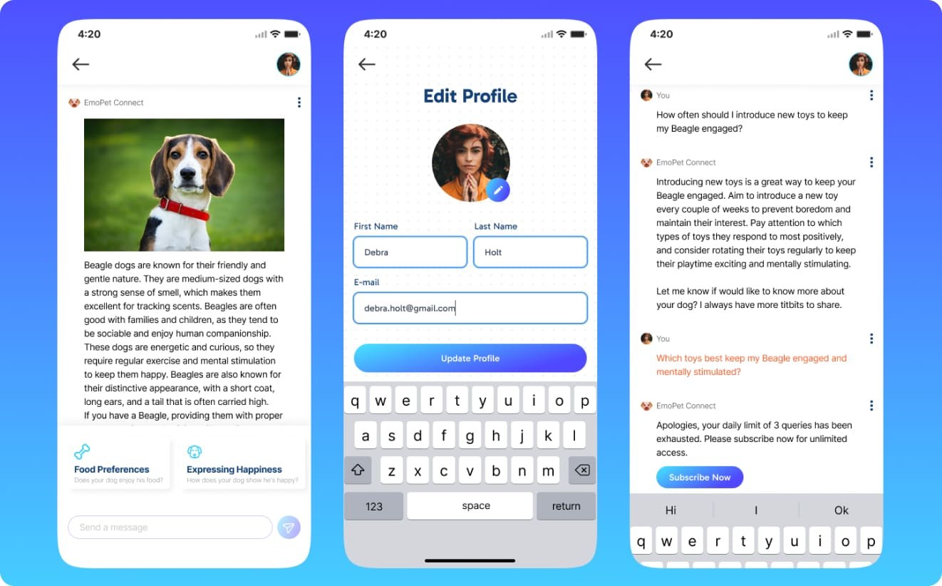 Emopet Connect