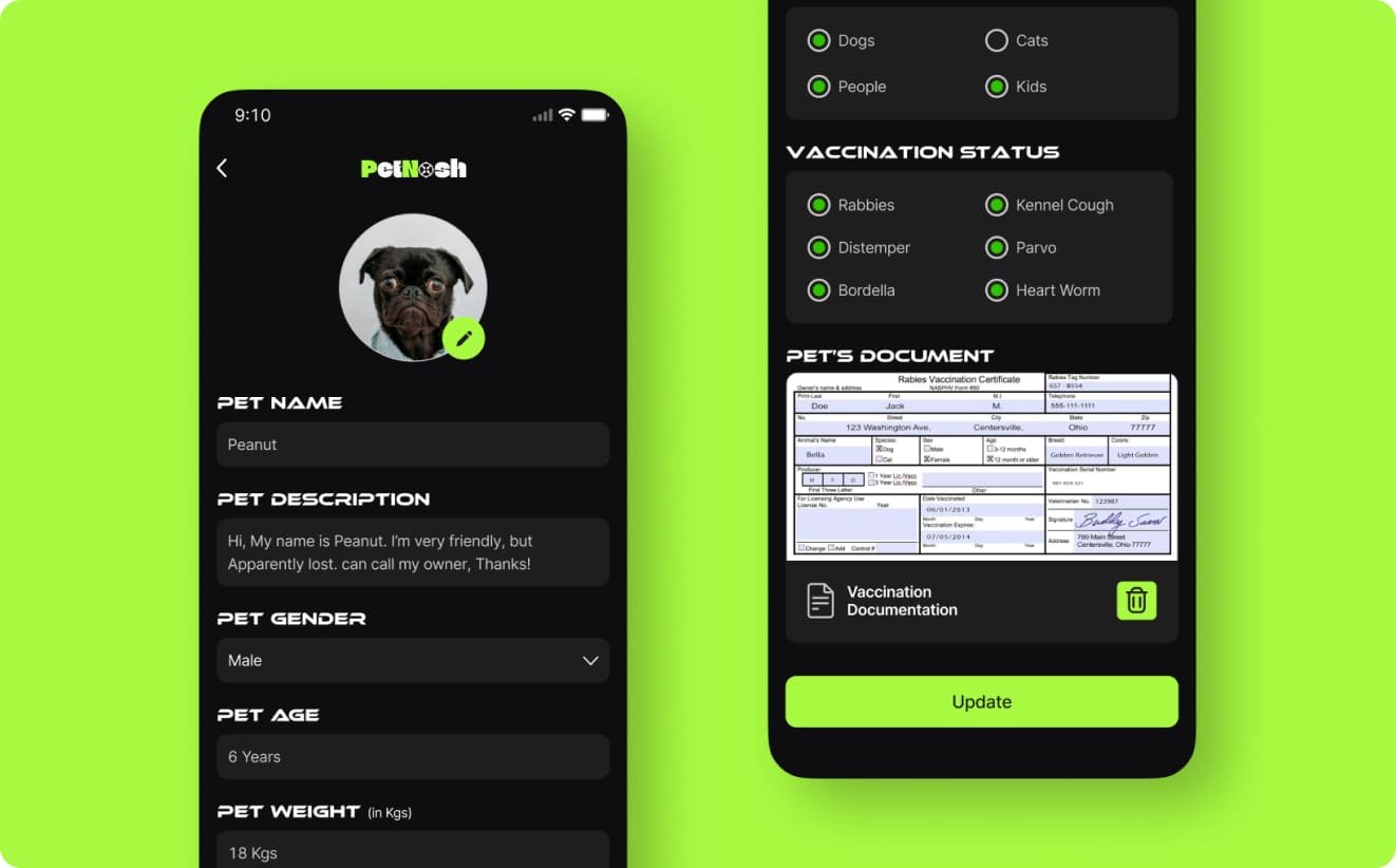 Petnosh Case Study
