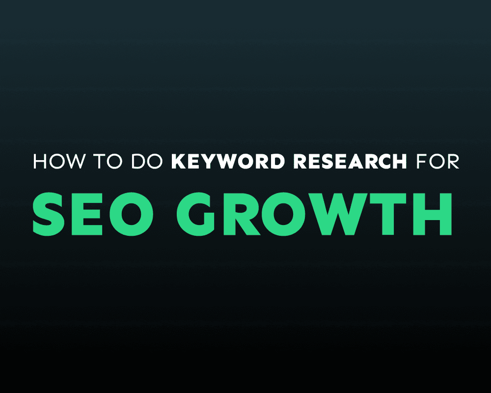 Keyword Research for SEO Growth