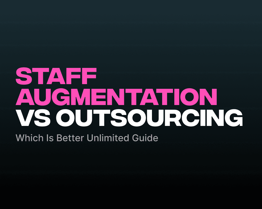 Staff Augmentation VS Outsourcing