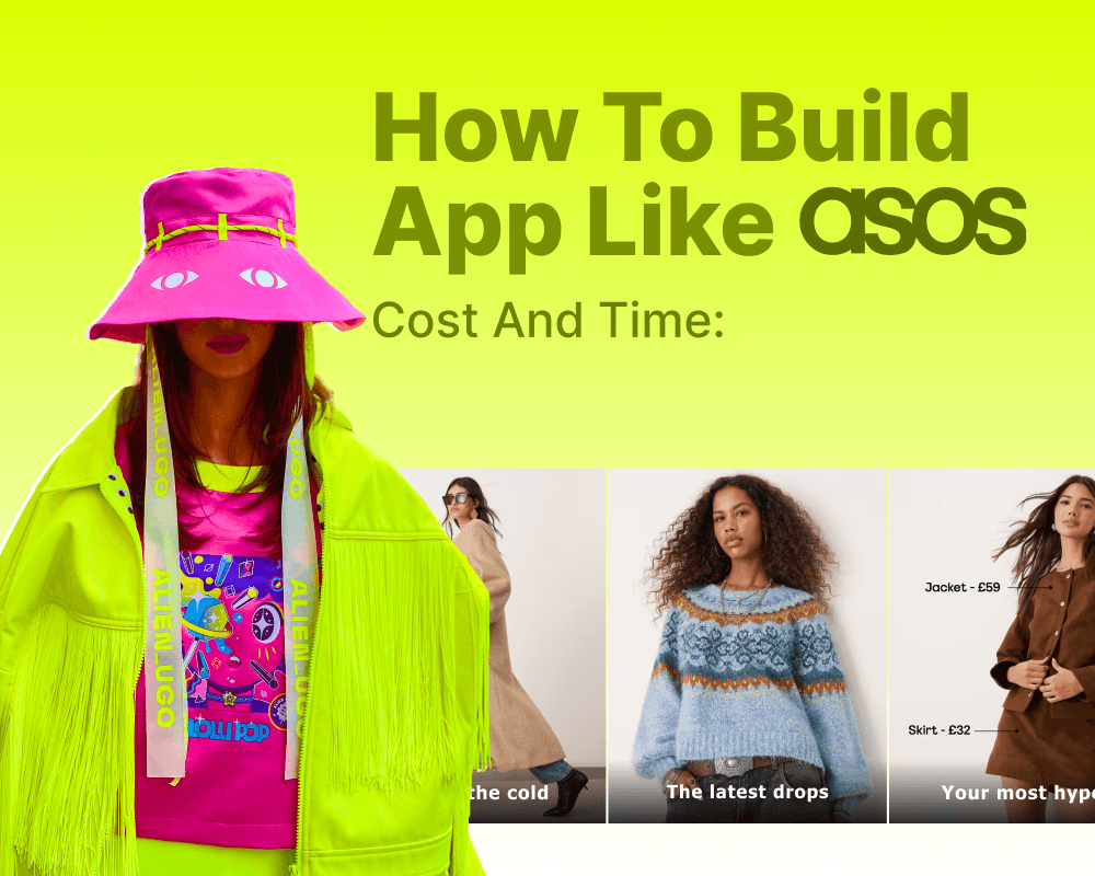 How To Build App Like ASOS : Cost And Time