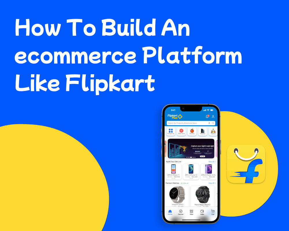 Build eCommerce Platform Flipkart
