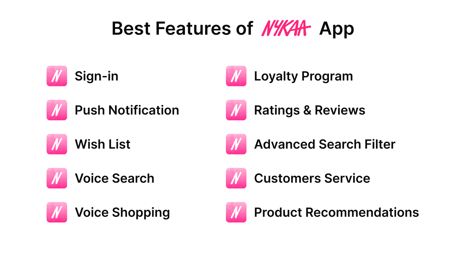 App Like Nykaa