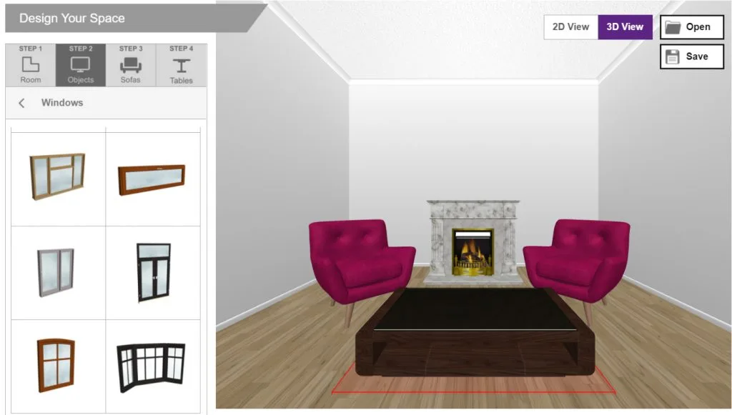 DFS Room Planner