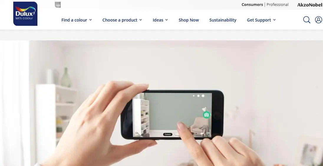 Dulux Visualiser