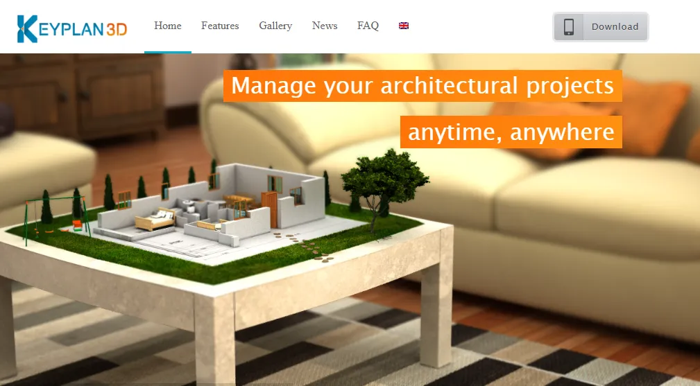 Keyplan 3D