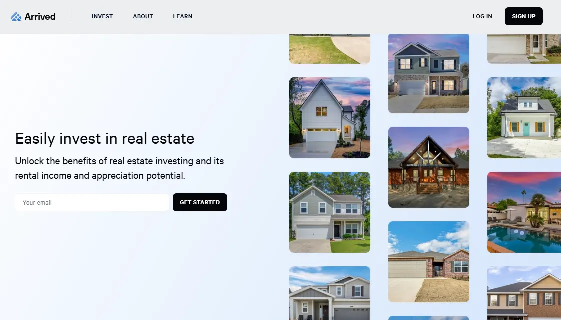 Arrived Homes