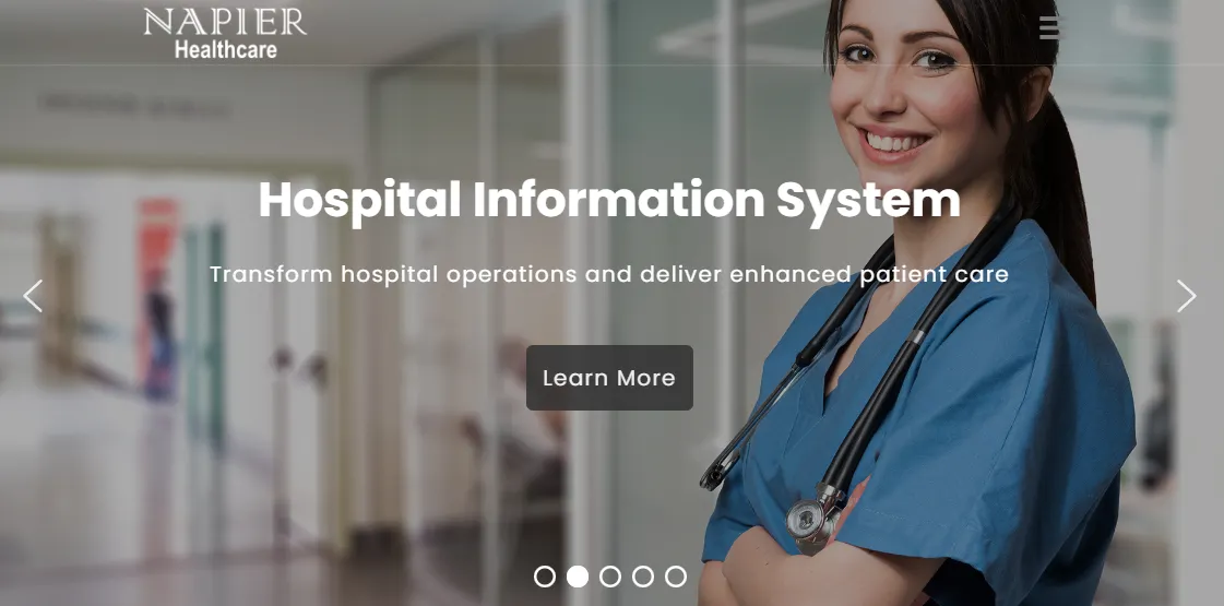 Napier Hospital Information System