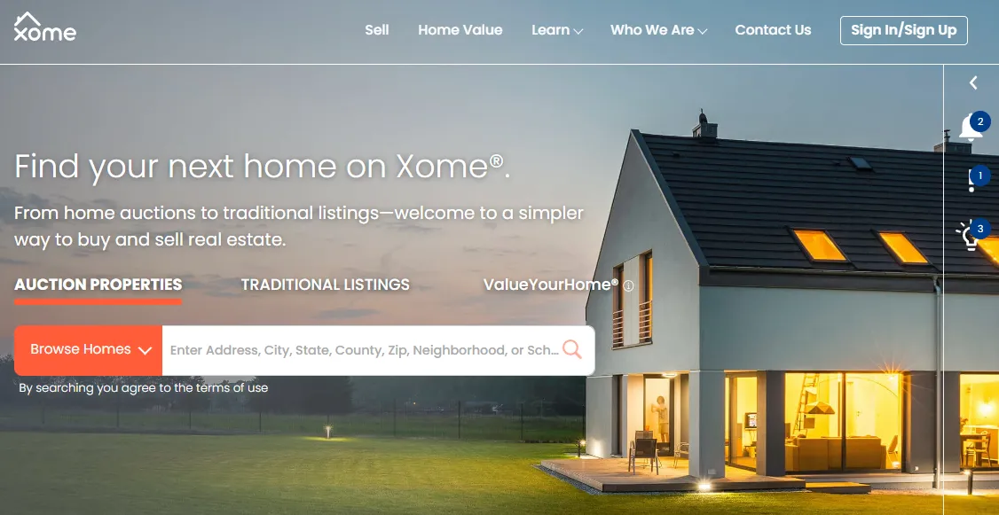 Xome Real Estate