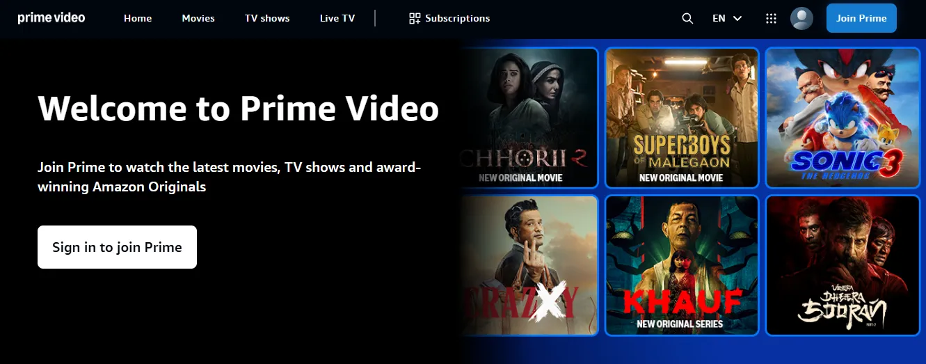 Amazon Prime Video