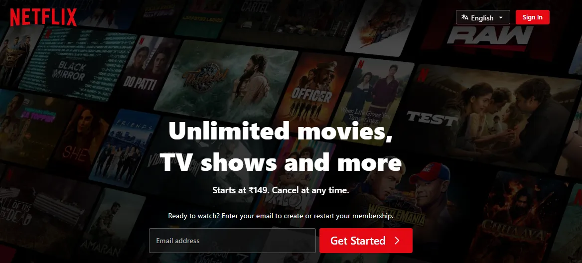 Netflix India