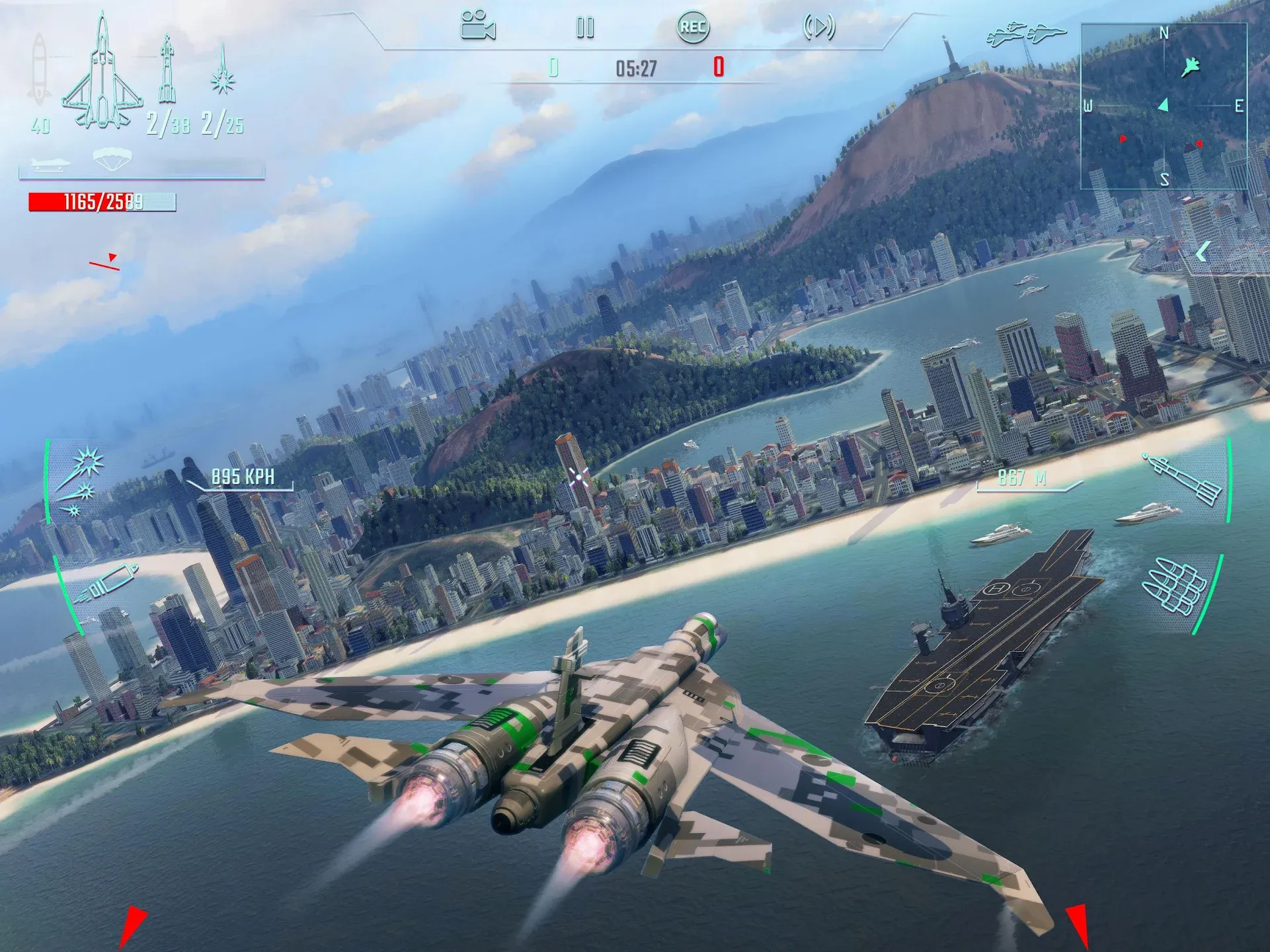 Sky Gamblers Infinite Jets