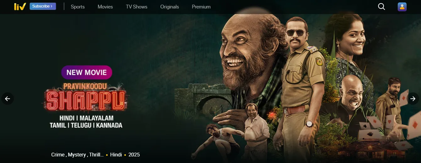 Sony LIV